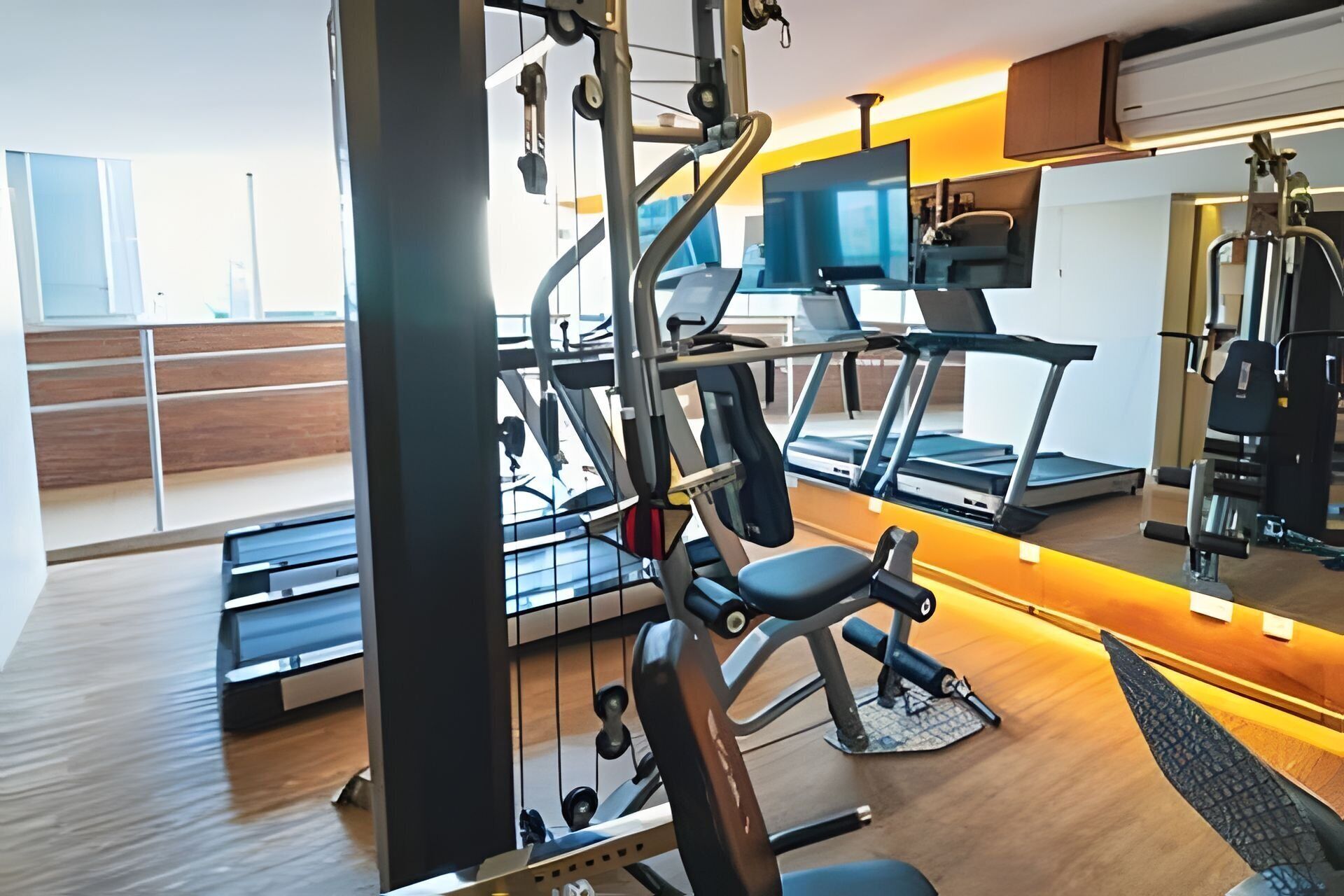 Basic Apartment | Fitness facility