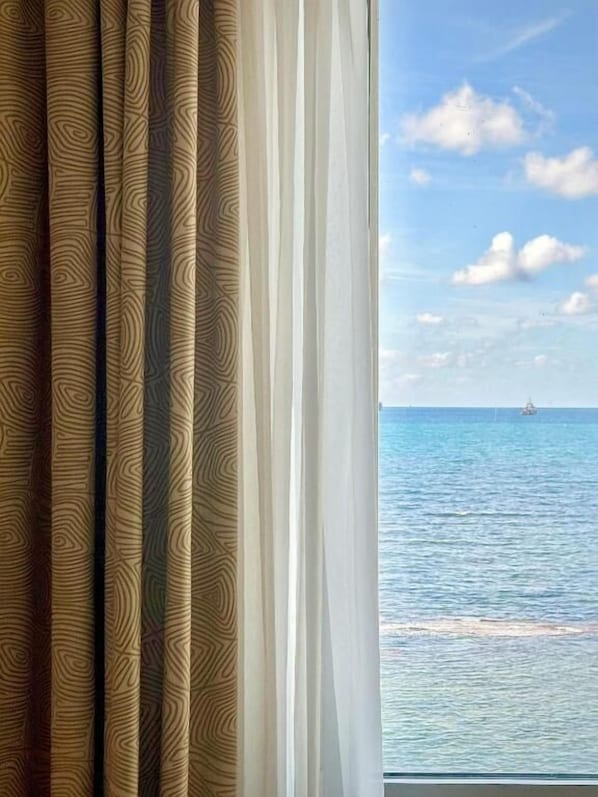 Blick auf das Wasser