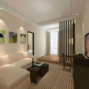 Living area - Xiamen Air Maple Hotel (Xiamen)