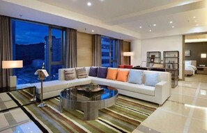 Living area - Xiamen Air Maple Hotel (Xiamen)