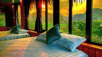 Cortinas blackout y sistema de insonorización