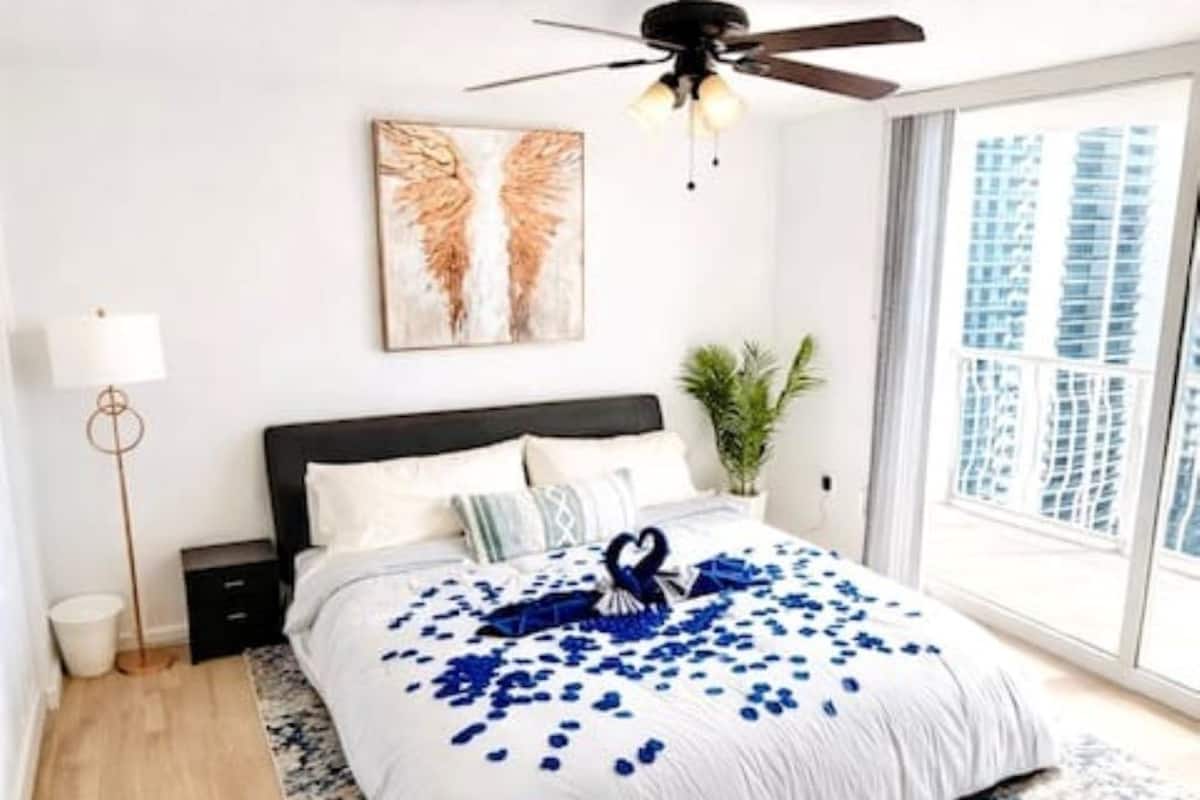 公寓 | 遮光窗帘、免费 WiFi