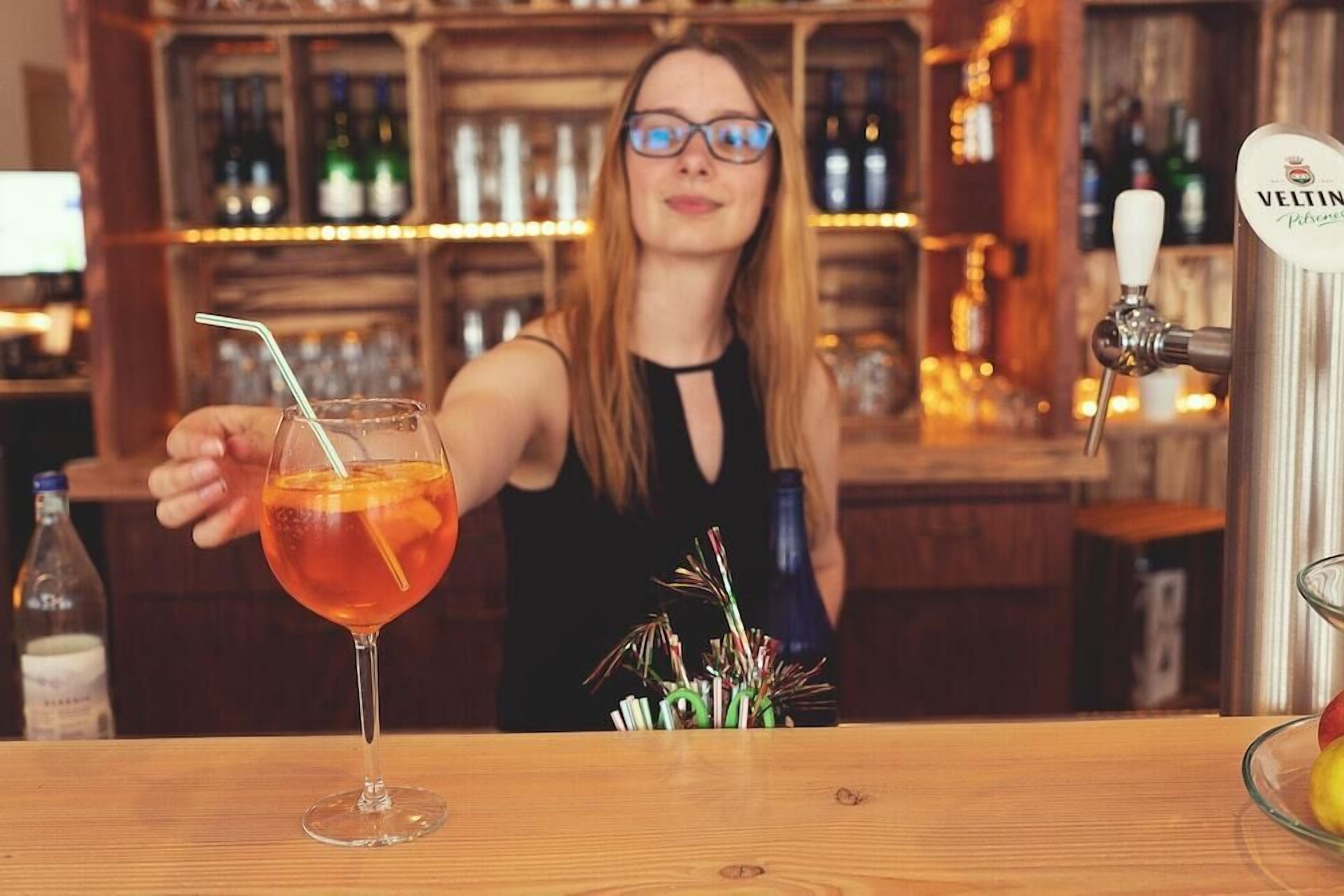 Bar (on property)