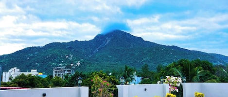 숙박 시설 구내