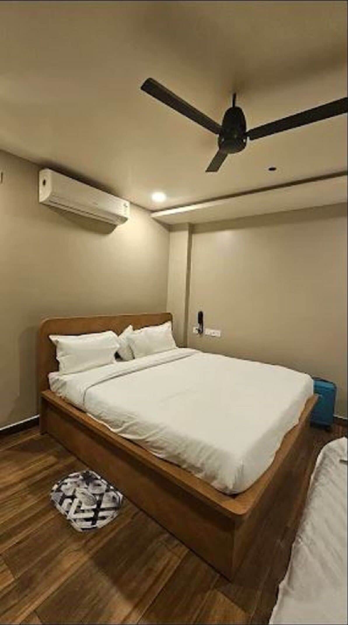 Quarto executivo | Escrivaninha, Wi-Fi de cortesia