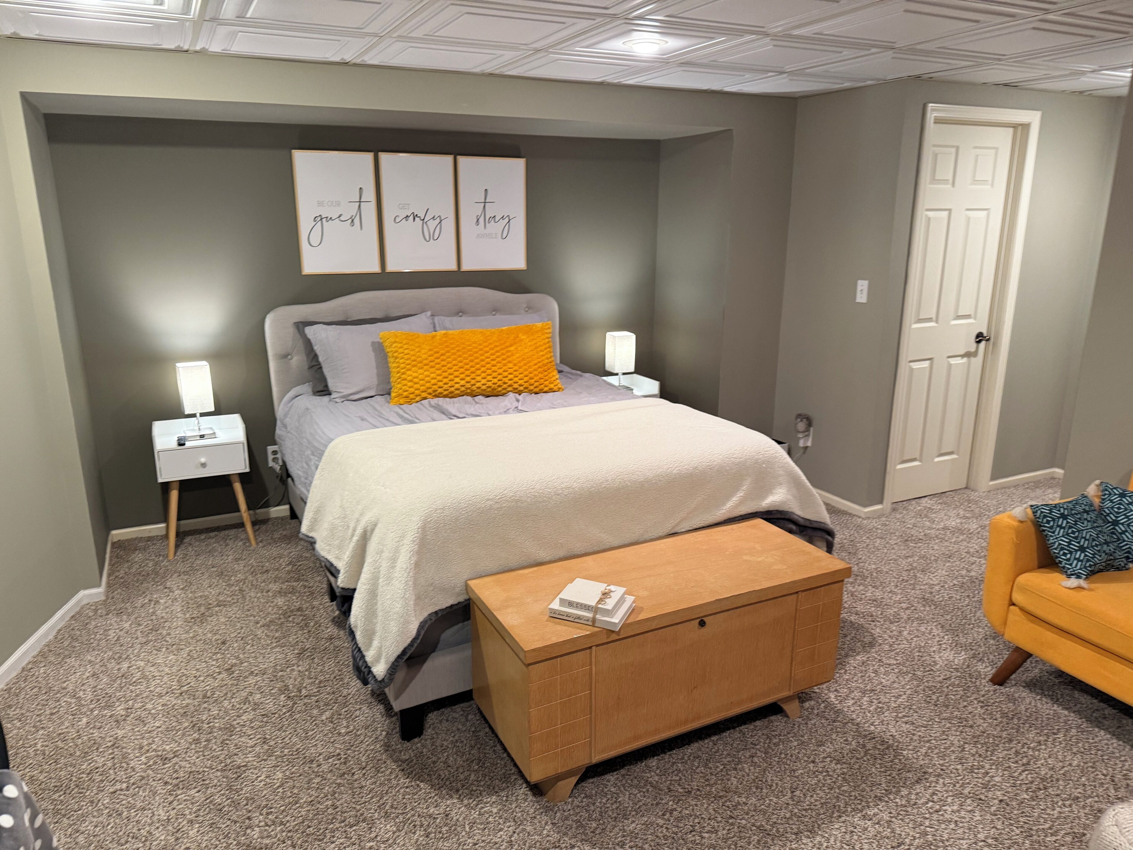 2 sovrum, resesäng, gratis wi-fi och sängkläder