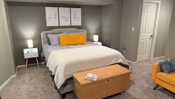 2 sovrum, resesäng, gratis wi-fi och sängkläder