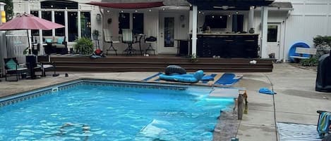 Alberca al aire libre