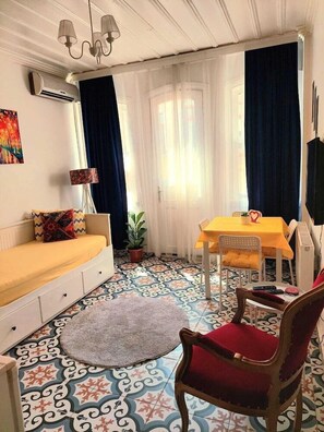 Living area - La Bella Suites Beyoglu (Istanbul)