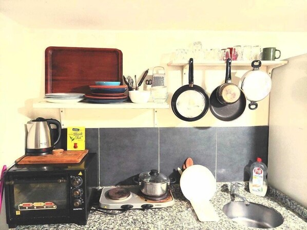 Private kitchen - La Bella Suites Beyoglu (Istanbul)