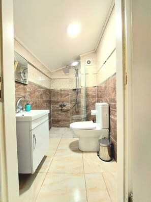 Bathroom - La Bella Suites Beyoglu (Istanbul)