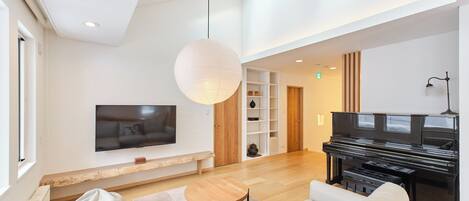 舒适别墅, 4 间卧室, 无烟房, 城市景观 | 起居区