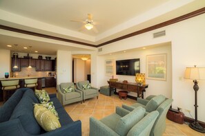 TV, stereo - Terrazas 5A 3 bdr Ocean View in Los Suenos (Herradura)