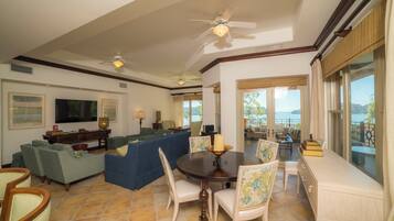 Téléviseur, chaîne audio