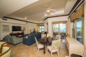 TV, stereo - Terrazas 5A 3 bdr Ocean View in Los Suenos (Herradura)