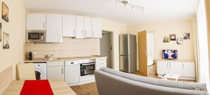 Private kitchen - Apartmenthotel Residenz Donaucity (Vienna)