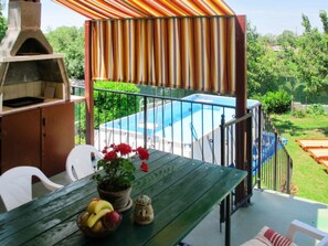 Outdoor dining - Vacation home Majoli by Interhome (Svetvinčenat)