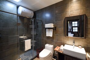 Bathroom - Elsewhere-leifu Hotel (Jinzhong)