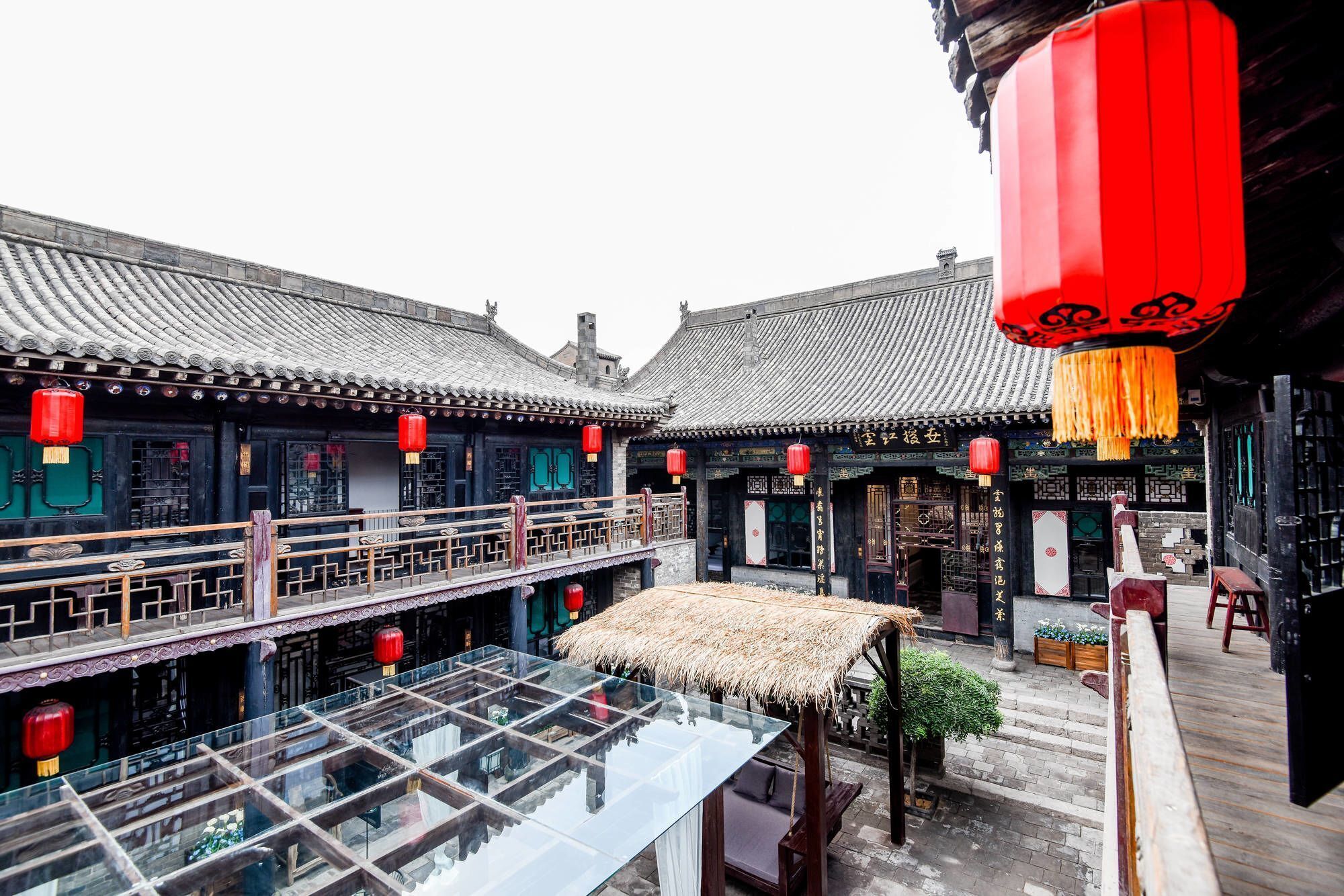 Khuôn viên nơi lưu trú