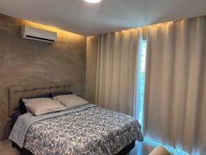 2 bedrooms, Internet, bed sheets - Gold Star Family Residence (Belo Horizonte)