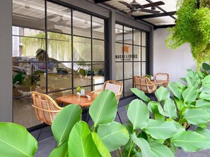 Restaurante al aire libre