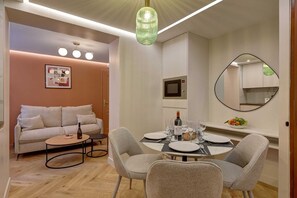 Apartamento | Sala de estar