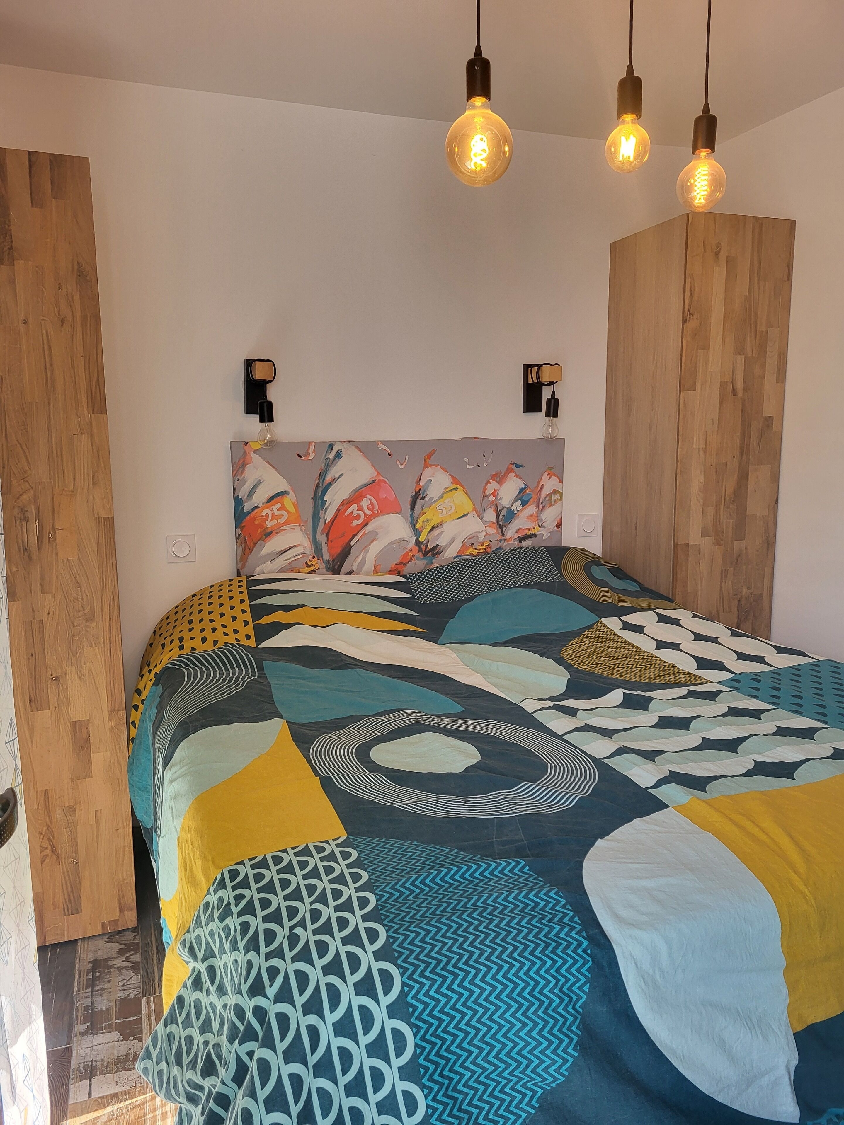 3 bedrooms, WiFi, bed sheets