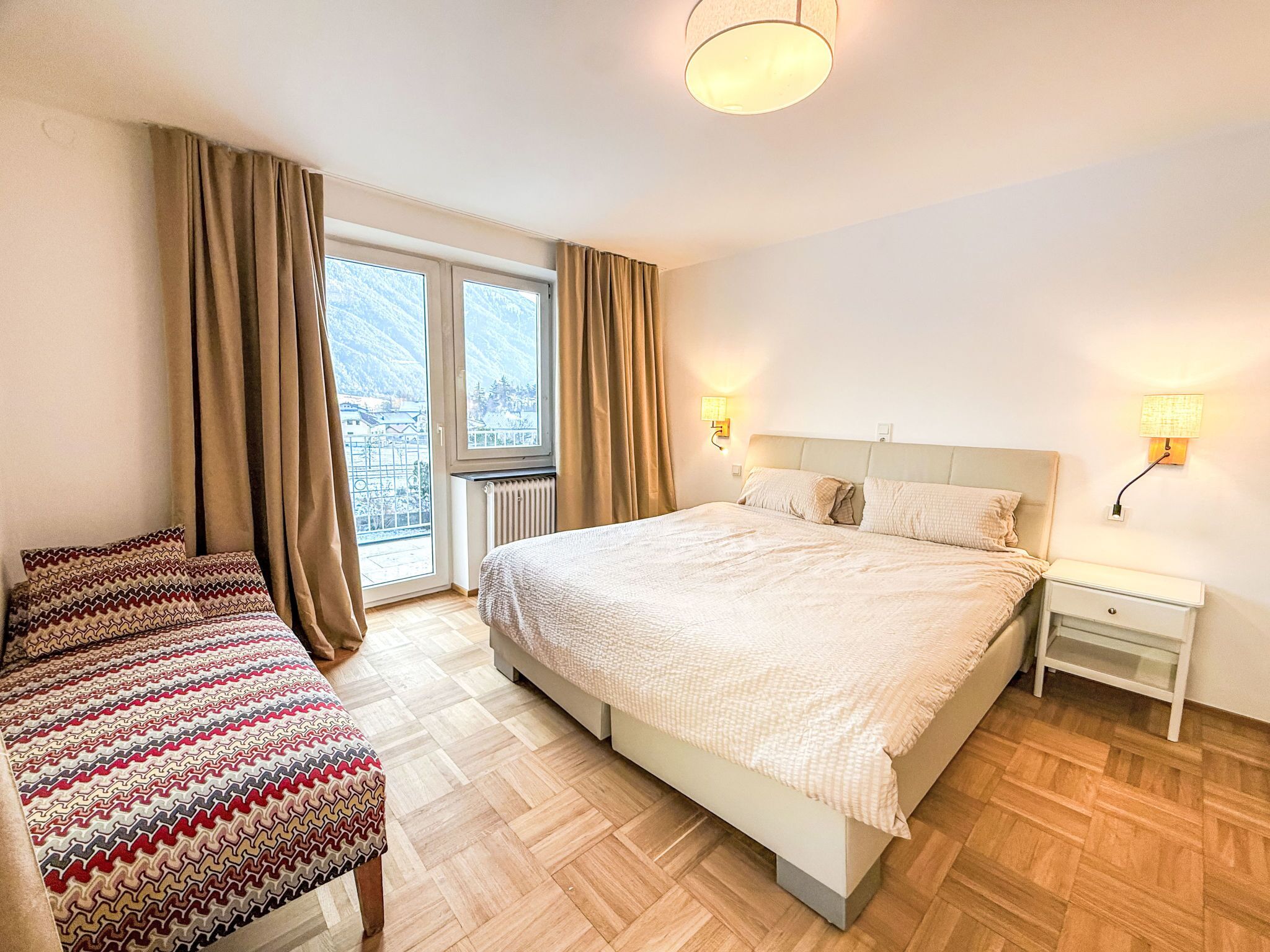 3 chambres, accès Internet