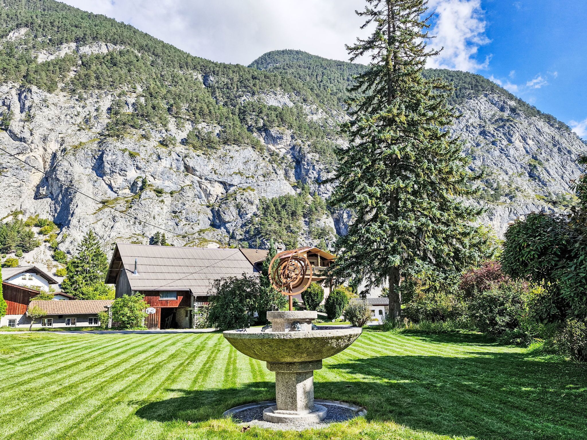 Terrain de l’hébergement 