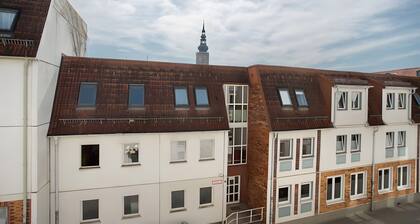 Apartment „Dom City Suite“ mit Balkon und WLAN