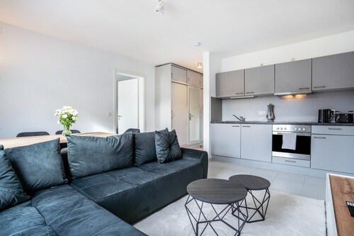 Apartment „Dom City Suite“ mit Balkon und WLAN