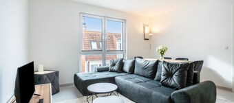 Dom Central Suite – Comfortabel appartement in Greifswald voor 4 gasten