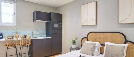 公寓 | 1 間睡房、手提電腦工作空間、熨斗/熨衫板