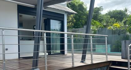 Villa „Chandelle“ mit privatem Pool, WLAN und Klimaanlage