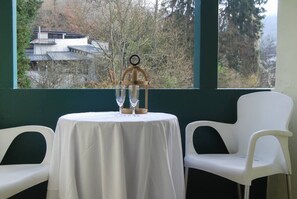 Dining - Quality time for two - Spring water shower, hotsprings spa incl. (Traben-Trarbach)