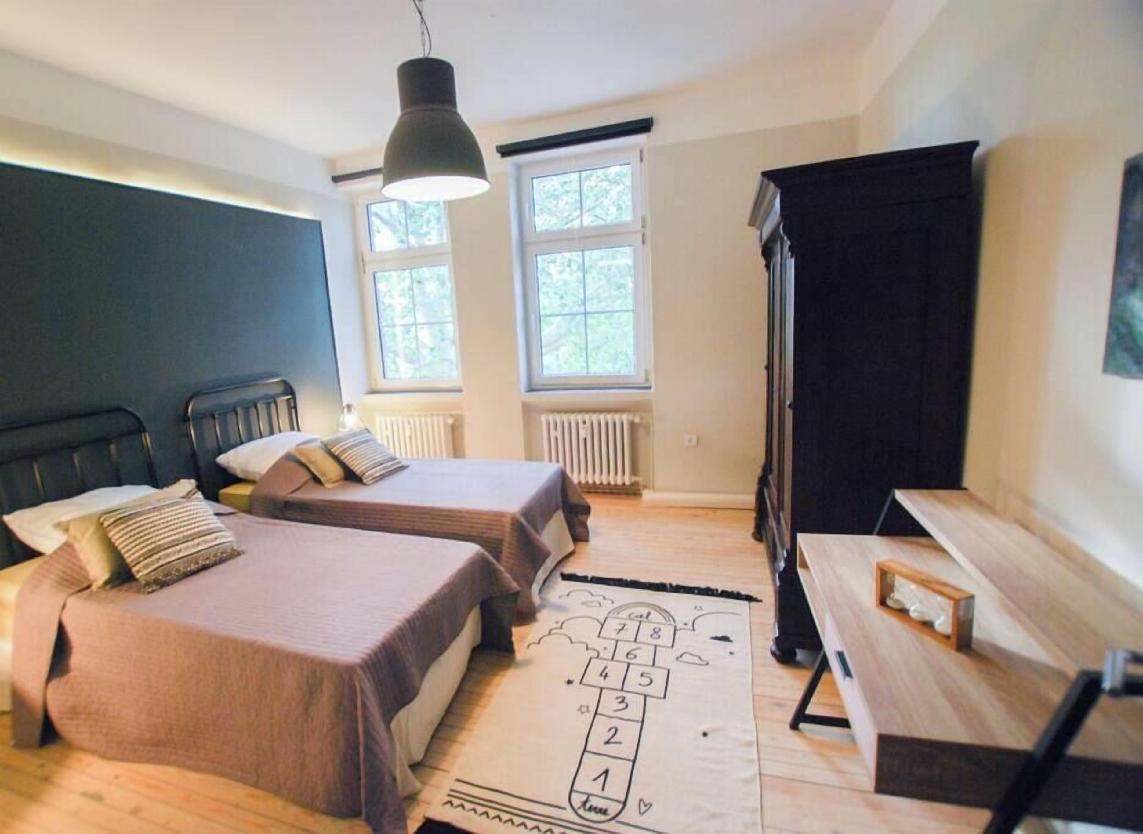 2 Schlafzimmer, Bügeleisen/Bügelbrett, Reisekinderbett, WLAN