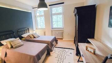 2 Schlafzimmer, Bügeleisen/Bügelbrett, Reisekinderbett, WLAN