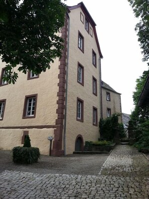 Exterior - Studio im historischen Ortskern, Cowork inkl. (Dudeldorf)