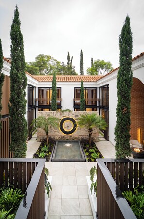 Enceinte de l’hébergement