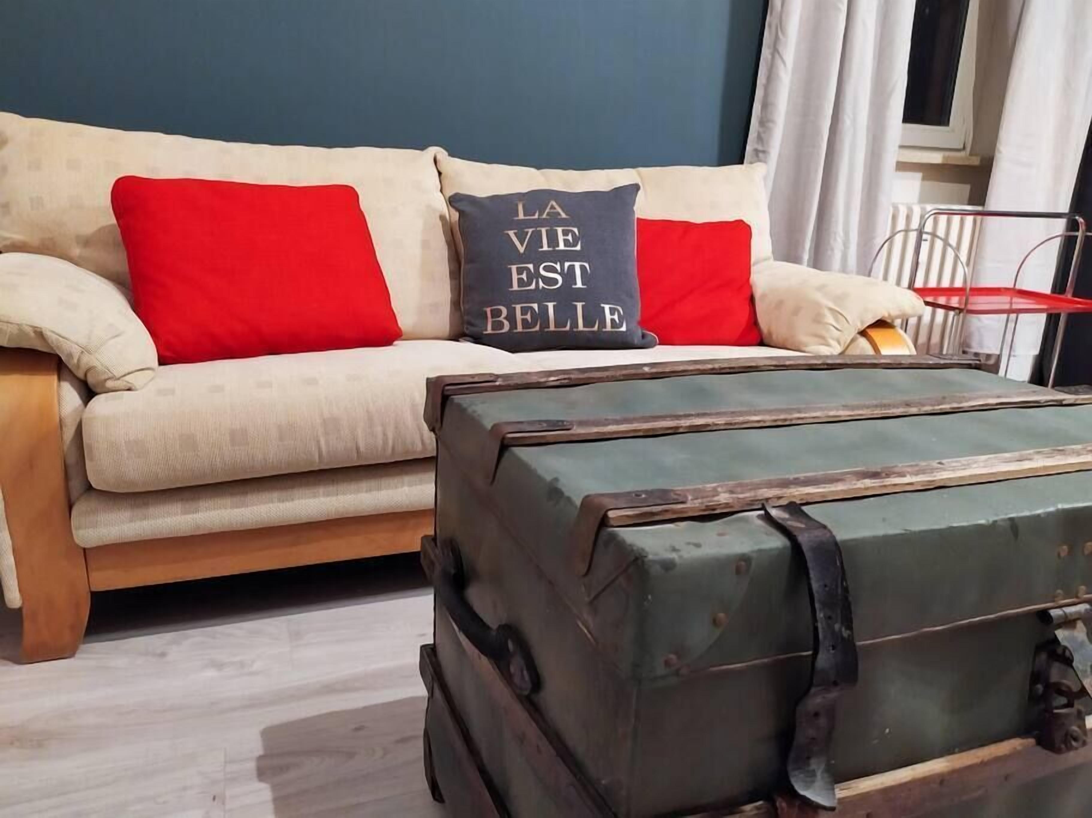 Een televisie