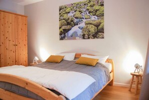 Strykejern/-brett, wi-fi og sengetøy
