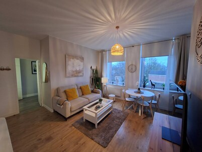 Le National n°2 Appartement centre-ville avec parking privé gratuit