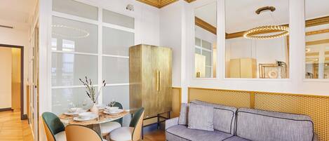 アパートメント | リビングルーム