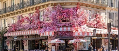 Restaurante al aire libre
