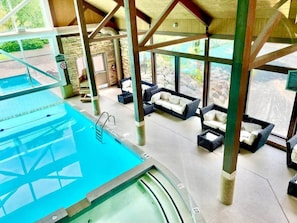 Beheizter Pool