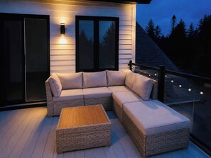 Terrace/patio - Nature & Ultimate Comfort - Red door (Saint-Côme)