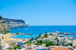 On the beach - Best View in Puerto de Mogán | Panoramic Terrace (Lomo Quiebre)