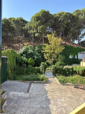 Jardines del alojamiento