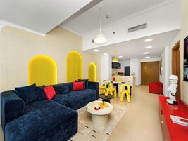 Área de sala de estar