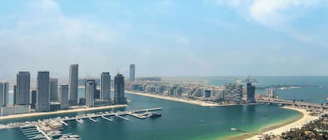 Beach nearby, white sand